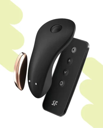 Estimulador para clítoris portátil Little Secret con App y control remoto
