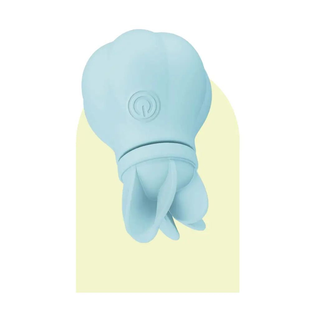 Masajeador Vibrador Azul multi cabezal