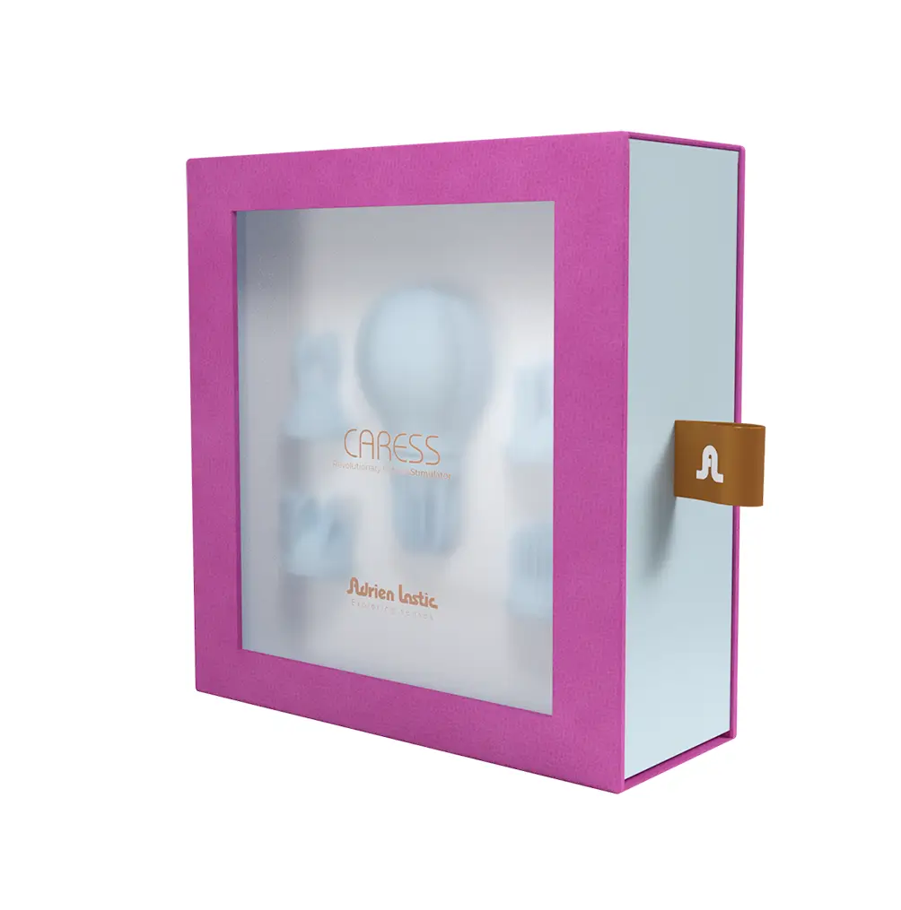 Masajeador Vibrador Azul multi cabezal Caress - Imagen 8