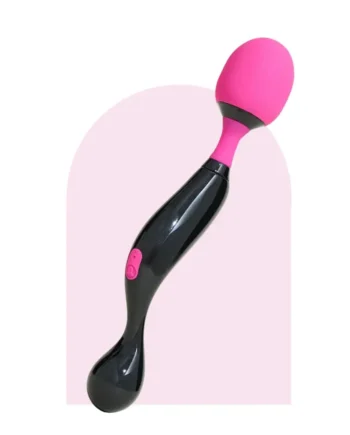 Masajeador vibrador tipo micrófono Symphony
