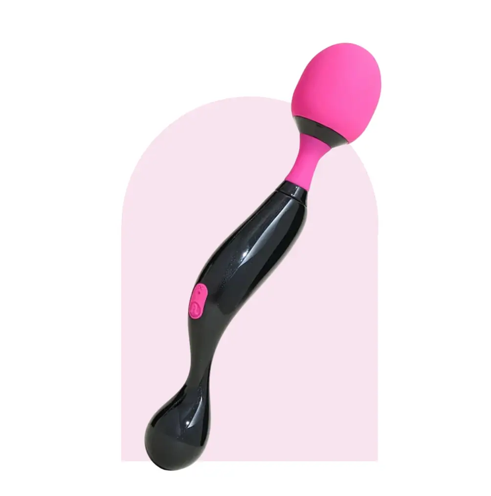 Masajeador vibrador tipo micrófono Symphony