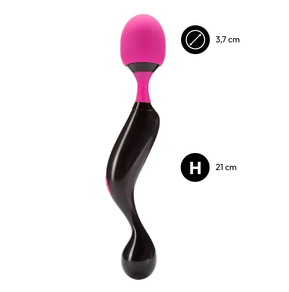 Masajeador vibrador tipo micrófono Symphony - Imagen 9
