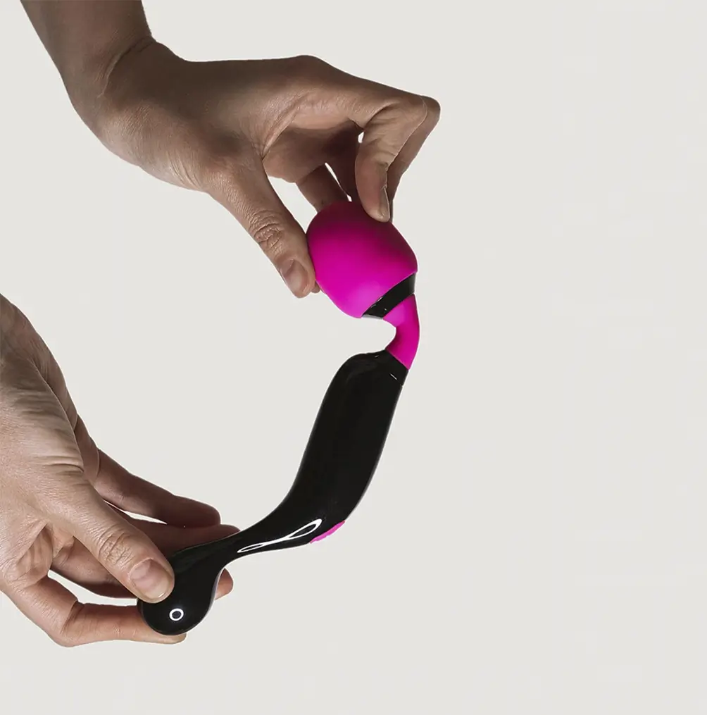 Masajeador vibrador tipo micrófono Symphony - Imagen 7