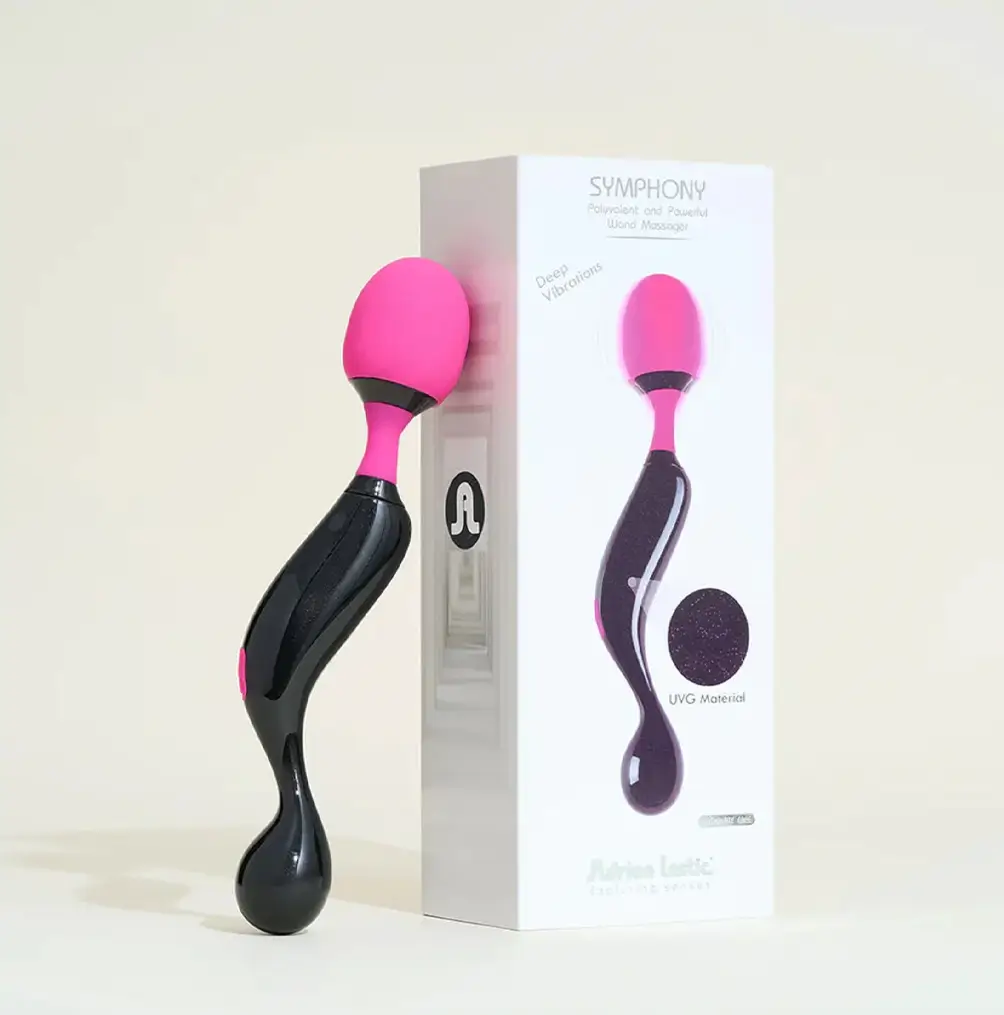 Masajeador vibrador tipo micrófono Symphony - Imagen 12