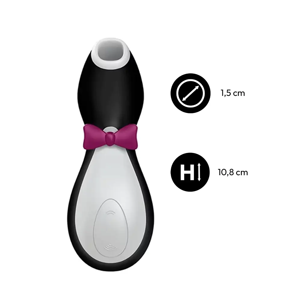 Succionador de clítoris Pingüino de Satisfyer - Imagen 8