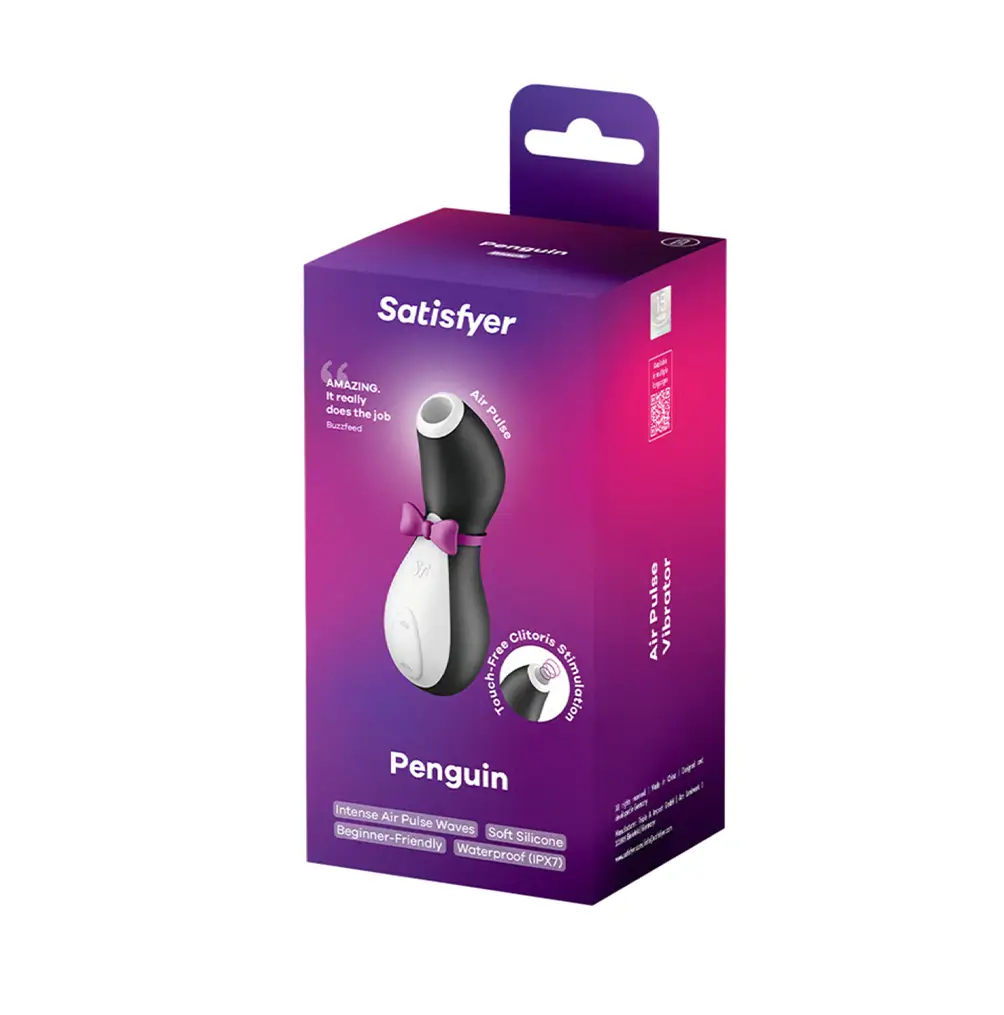 Succionador de clítoris Pingüino de Satisfyer - Imagen 10