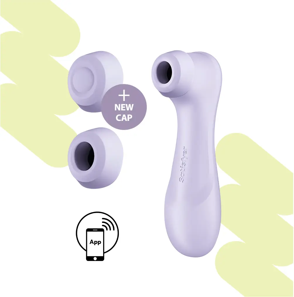 Succionador de clítoris Pro 2 Generación 3 Lila con App