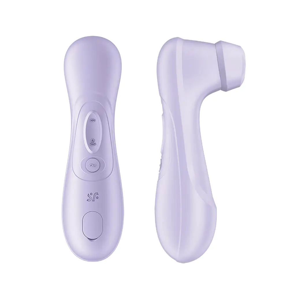 Succionador de clítoris Pro 2 Generación 3 Lila con App - Imagen 3