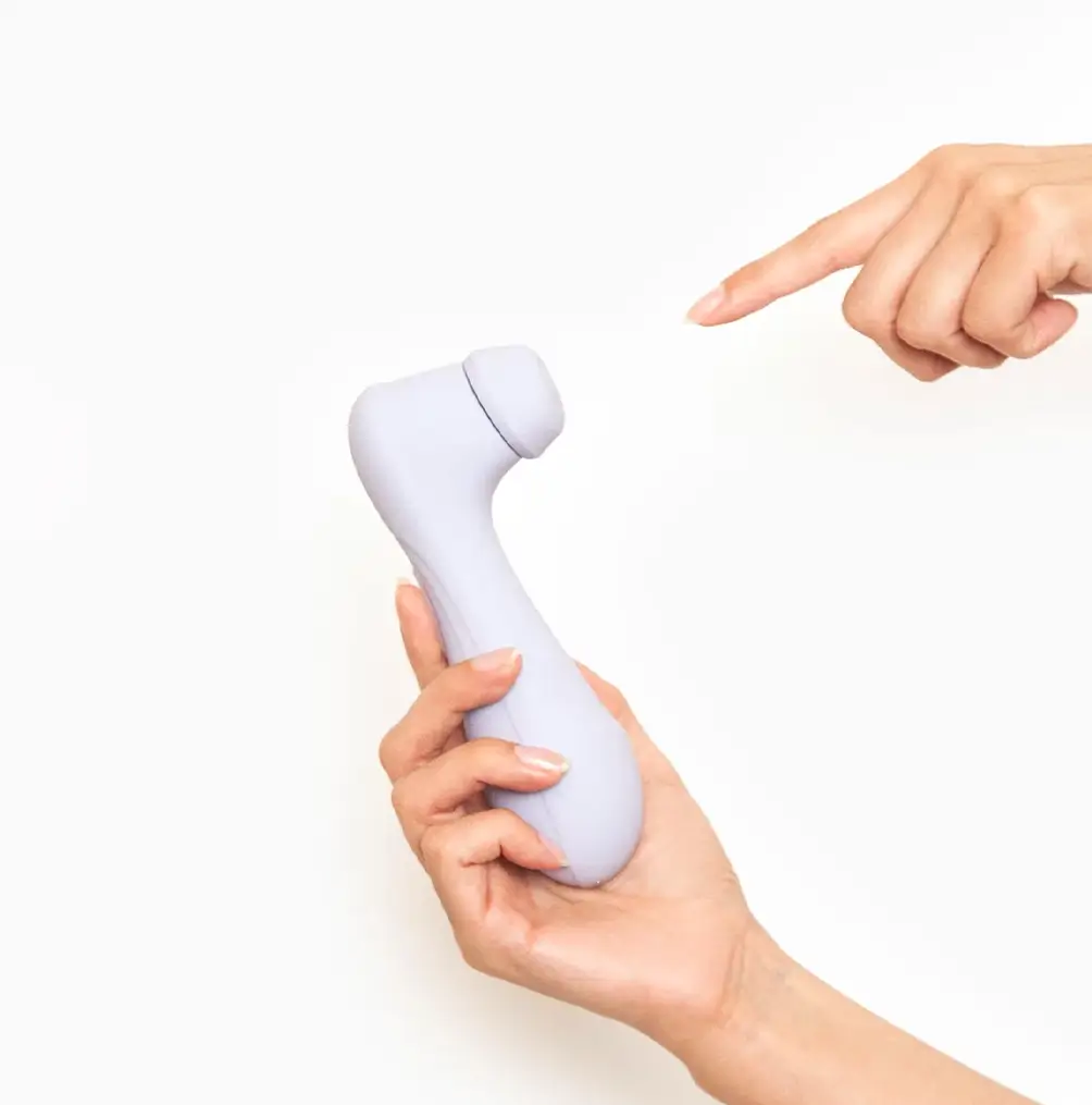 Succionador de clítoris Pro 2 Generación 3 Lila con App - Imagen 7