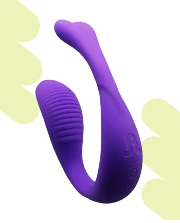 Vibrador Doble Estimulación Mini Romeo