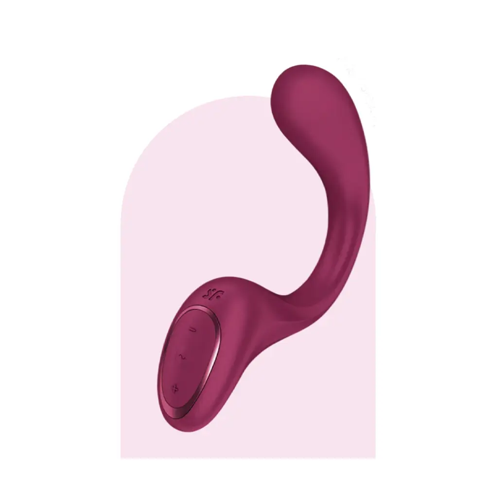Vibrador doble estimulación Goddess