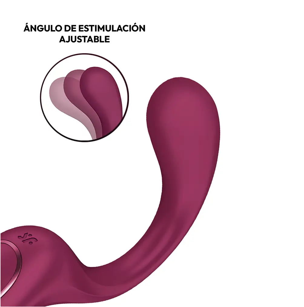 Vibrador doble estimulación Goddess - Imagen 3