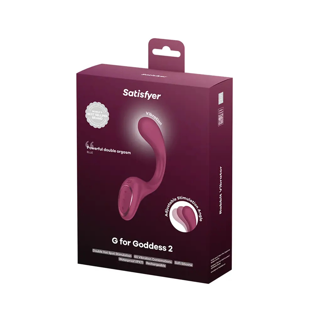 Vibrador doble estimulación Goddess - Imagen 8