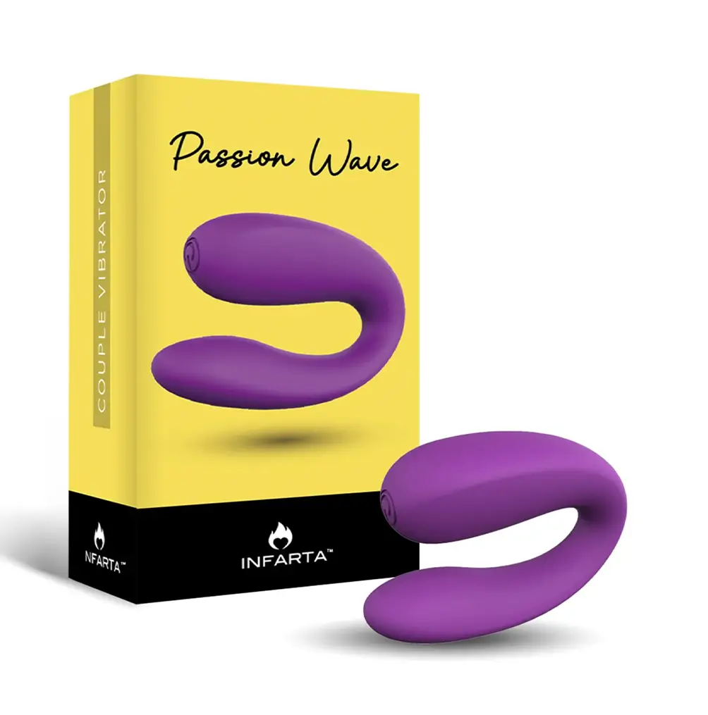 Vibrador para parejas Passion Wave - Imagen 7