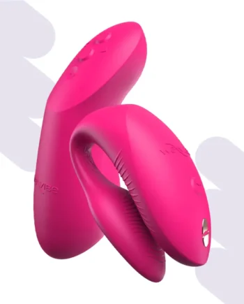 Vibrador para parejas Chorus Pro Rosa Eléctrico