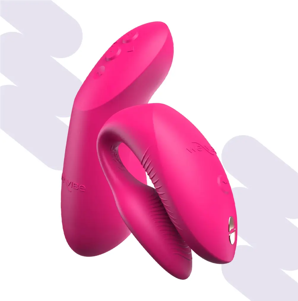 Vibrador para parejas Chorus Pro Rosa Eléctrico