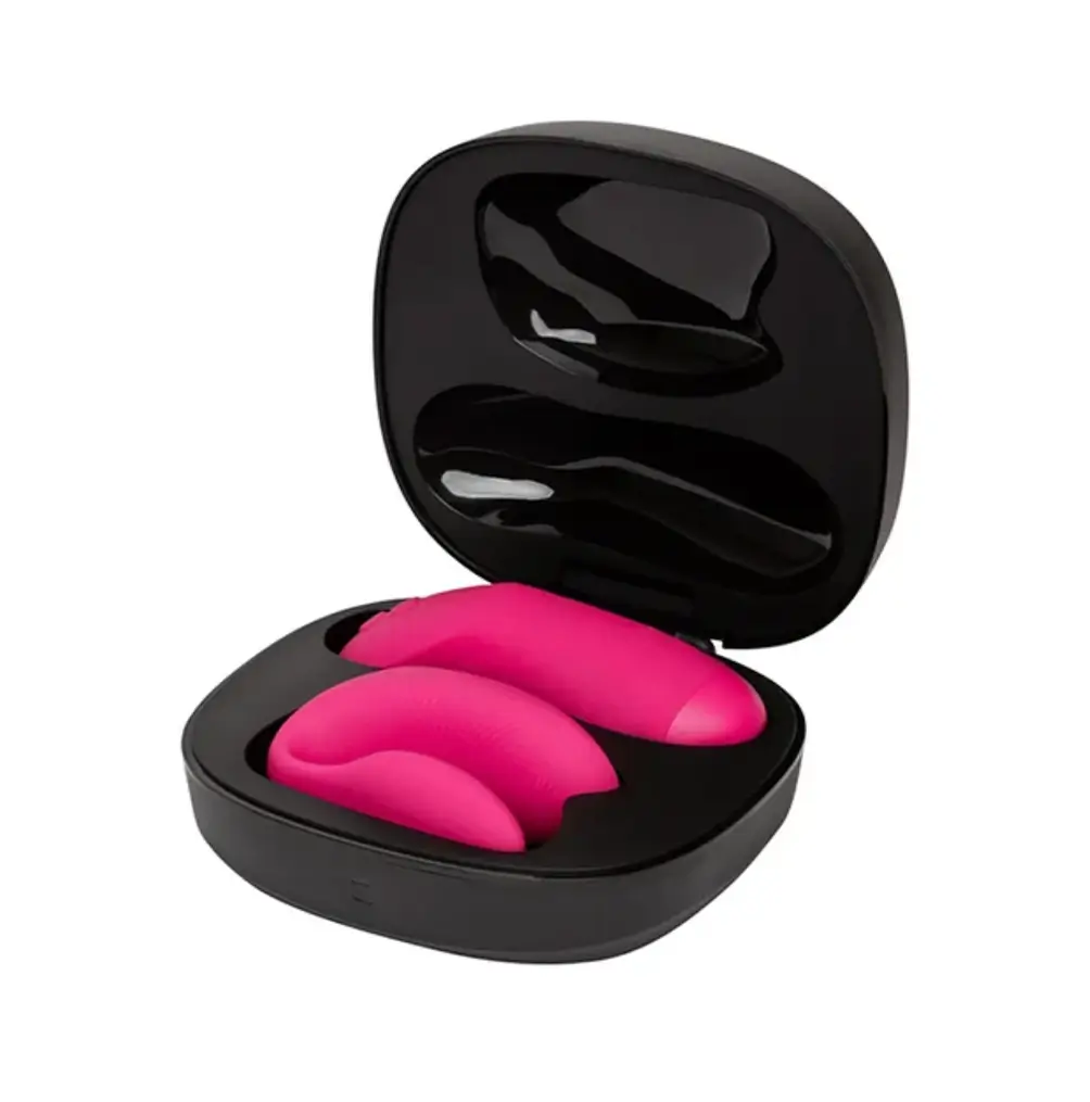Vibrador para parejas Chorus Pro Rosa Eléctrico - Imagen 9