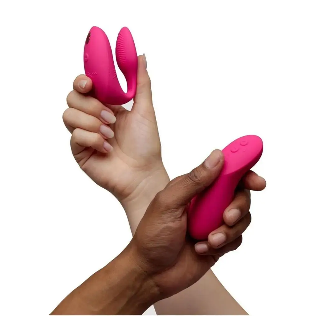 Vibrador para parejas Chorus Pro Rosa Eléctrico - Imagen 5
