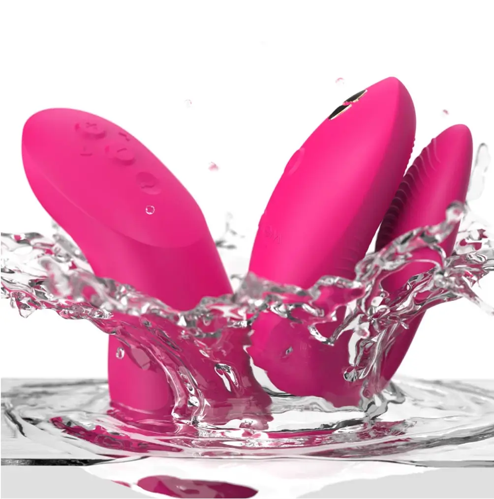 Vibrador para parejas Chorus Pro Rosa Eléctrico - Imagen 4
