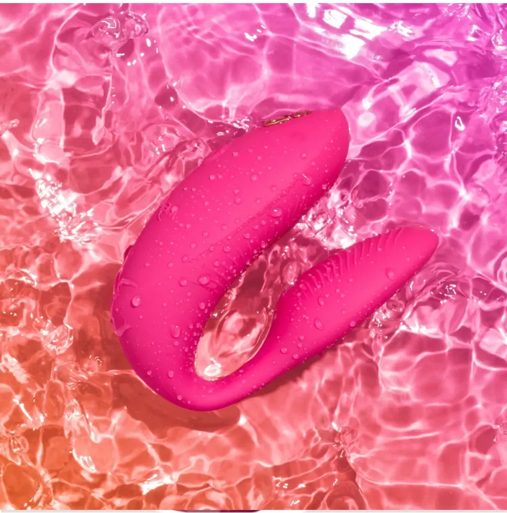Vibrador para parejas Chorus Pro Rosa Eléctrico - Imagen 6