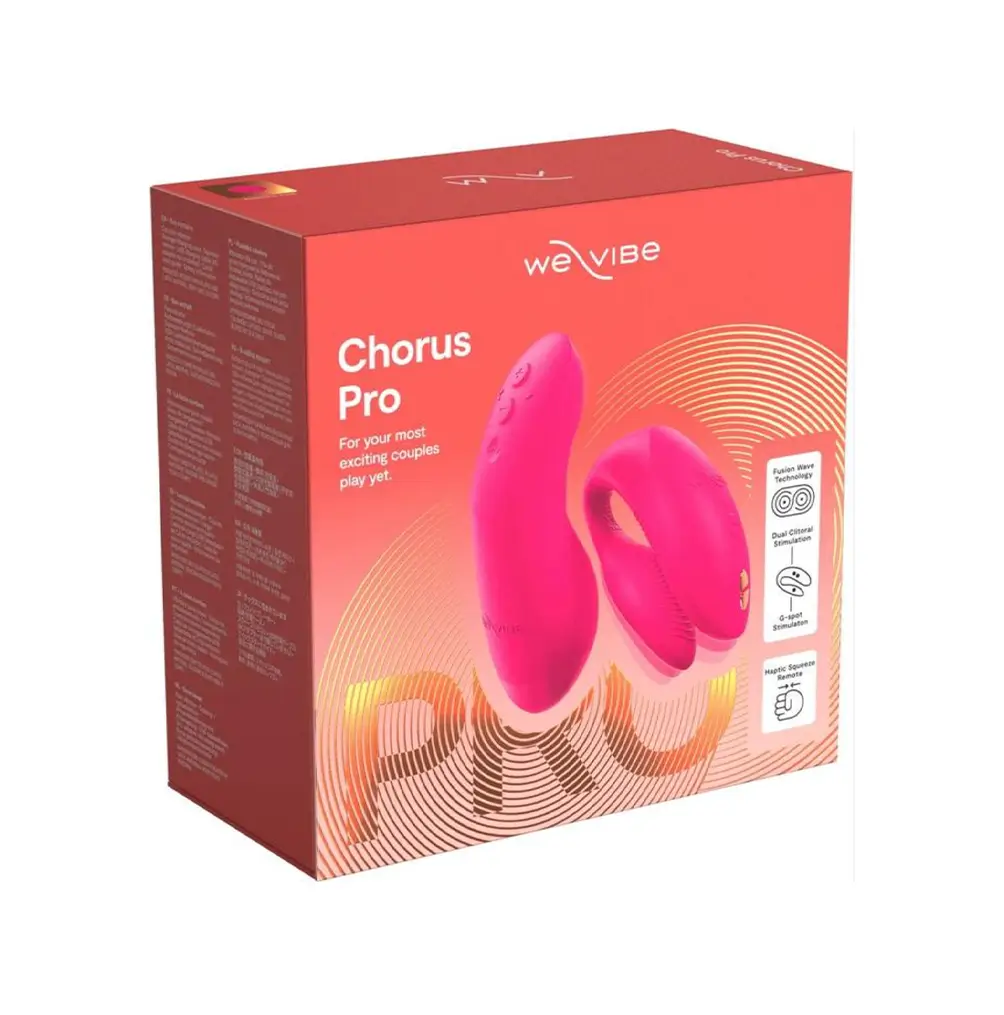 Vibrador para parejas Chorus Pro Rosa Eléctrico - Imagen 10