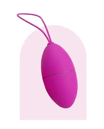Balita vibradora con control remoto Hyper Egg