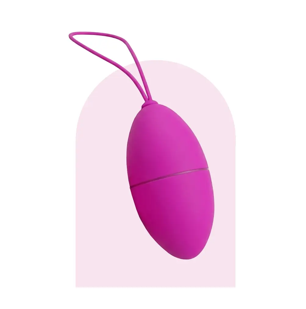 Balita vibradora con control remoto Hyper Egg